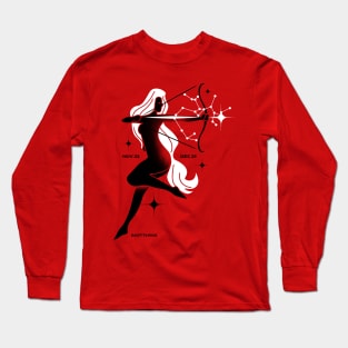 Arrow Girl Long Sleeve T-Shirt